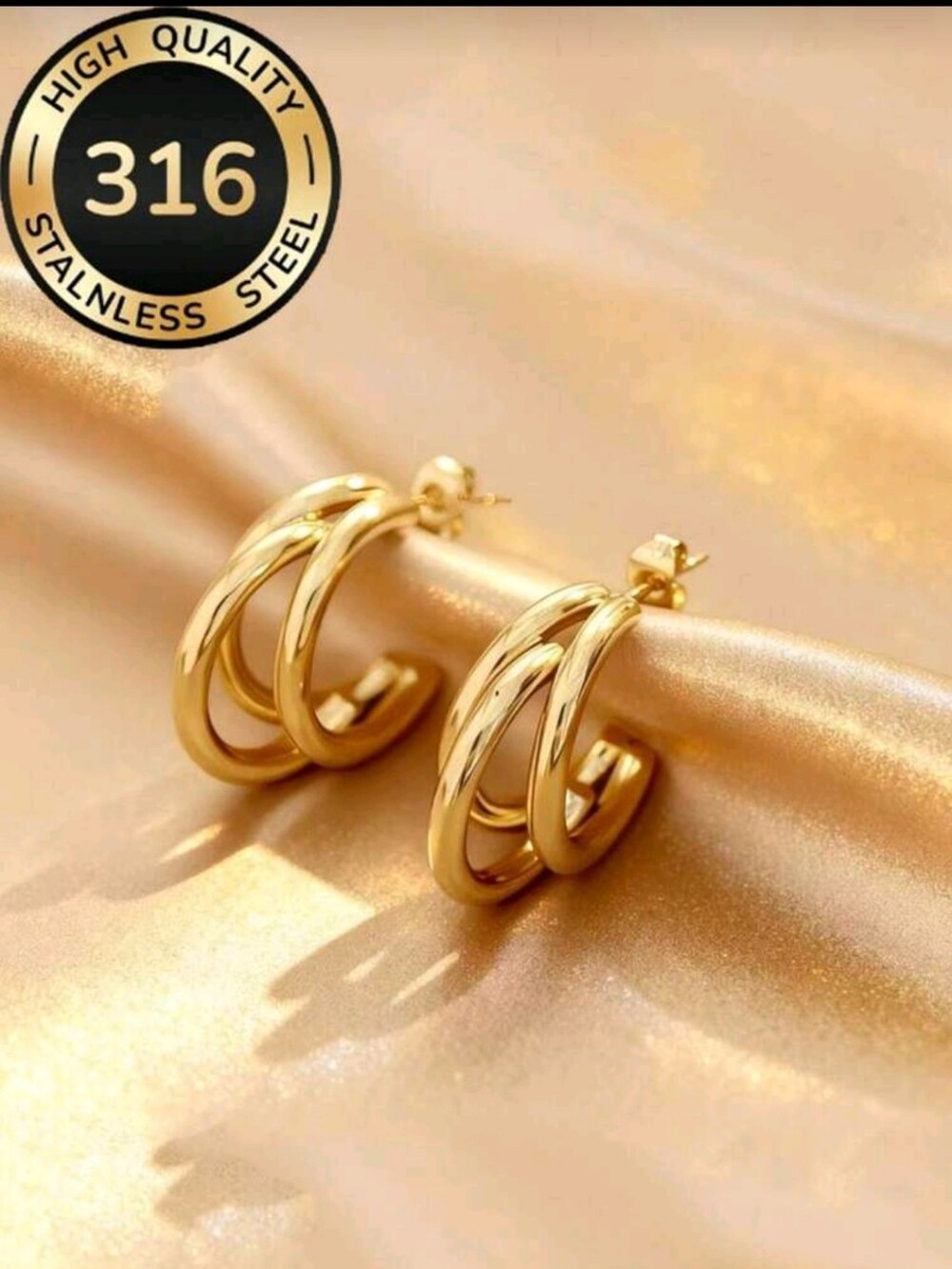 Stainless Steel Earrings
